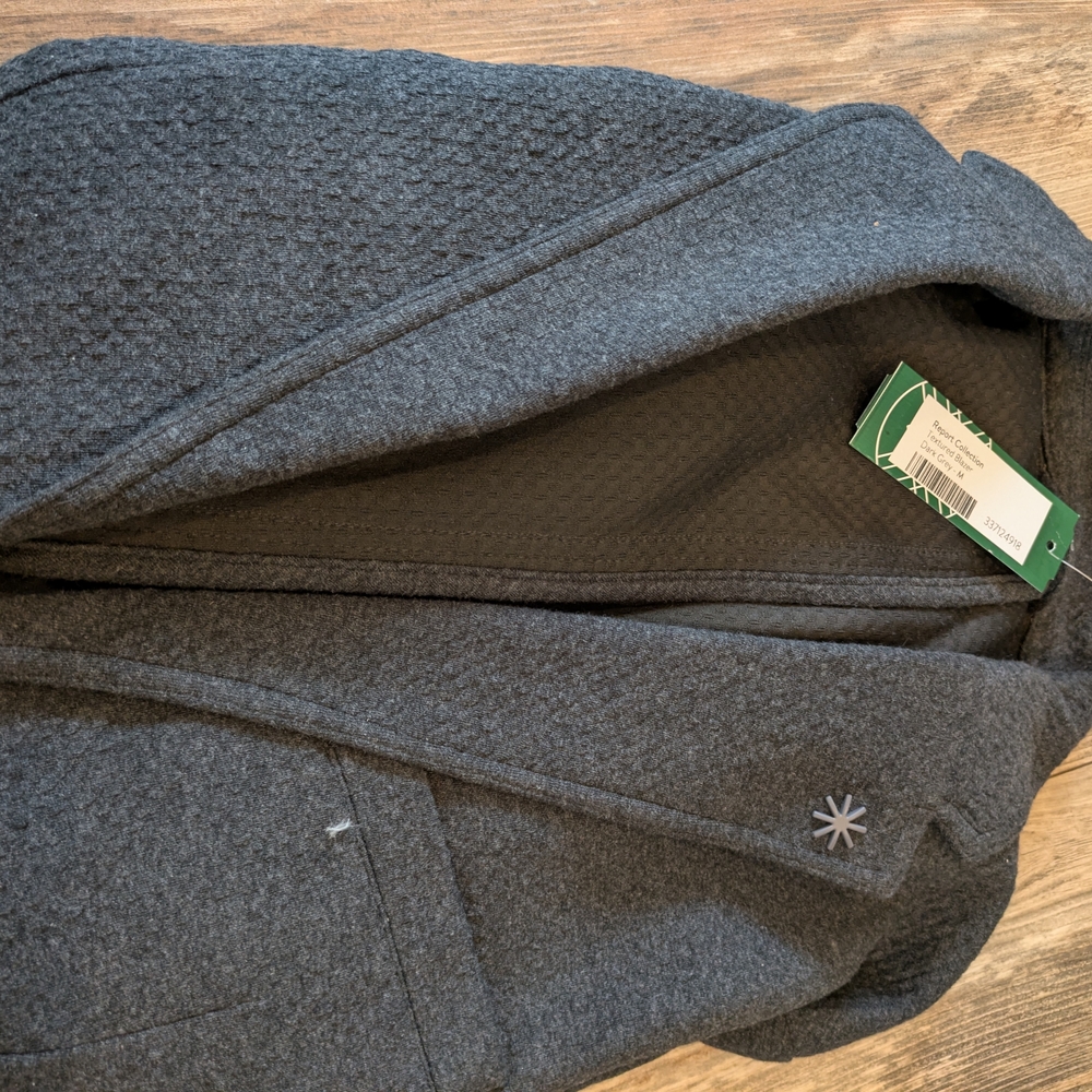 Report Collections Textured Blazer - Picture 7 of 7